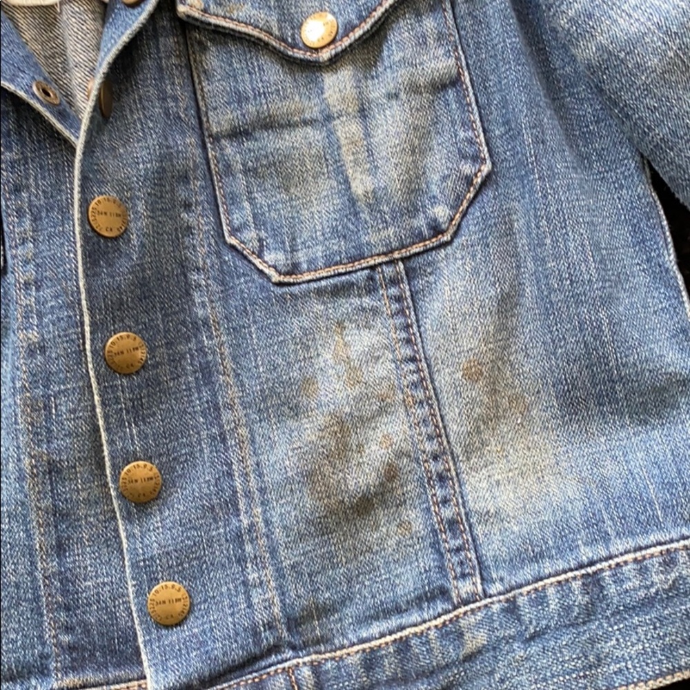 Current Elliot Snap Jean Jacket - image 3